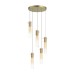 Каскадная люстра Odeon Light Scrow 5058/25LA