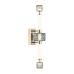 Бра Odeon Light Kliff 5426/28WL