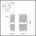 Бра Odeon Light 4722/4W
