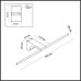 Подсветка для картин Odeon Light Tiny 7070/10WL