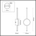 Бра Odeon Light 4256/12WL