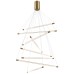 Подвесная люстра Odeon Light Sparky 4369/80L