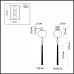 Бра Odeon Light Fiolent 5432/1W