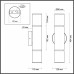 Бра Odeon Light Marbella 6675/12WL
