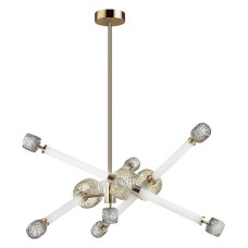 Люстра на штанге Odeon Light Kliff 5426/54CL