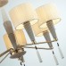 Люстра на штанге Odeon Light Latte 5403/7