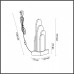 Настольная лампа декоративная Odeon Light Foros 5438/12TL