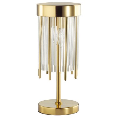 Настольная лампа декоративная Odeon Light York 4788/2T
