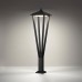 Наземный низкий светильник Odeon Light Bearitz 6655/12GL