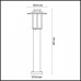 Наземный низкий светильник Odeon Light Mito 4047/1F