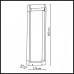 Наземный низкий светильник Odeon Light NATURE 7117/12GL