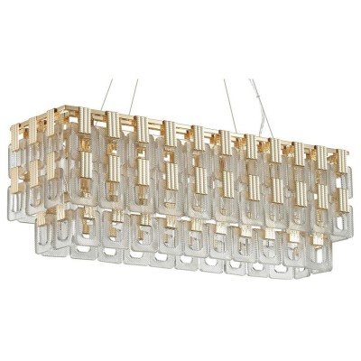 Подвесная люстра Odeon Light Buckle 4989/10