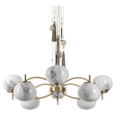 Подвесная люстра Odeon Light Fiolent 5432/8