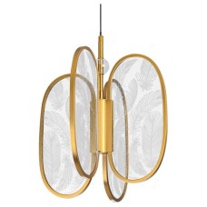 Подвесная люстра Odeon Light Piuma 6664/38L