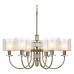 Подвесная люстра Odeon Light Saga 5088/6
