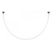 Подвесной светильник Odeon Light Corda 4391/40CL