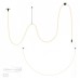 Подвесной светильник Odeon Light Corda 4391/40CL