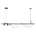 Подвесной светильник Odeon Light Corda 4391/40L