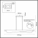 Подвесной светильник Odeon Light Linea 7017/24LA