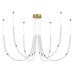 Подвесной светильник Odeon Light Monella 6639/70L