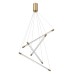 Подвесной светильник Odeon Light Sparky 4369/40L