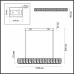 Подвесной светильник Odeon Light Version 5071/40L