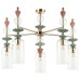 Потолочная люстра Odeon Light Bizet 4855/5C