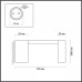 Светильник на штанге Odeon Light Tion 6657/10WL
