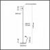 Торшер Odeon Light Mali 6643/5FL
