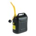 Канистра ГСМ Oktan DIESEL, 20 л, пластиковая, черная