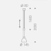 Подвесной светильник Oligo PULL-IT