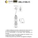 Подвесная люстра Omnilux Casargo OML-51506-15
