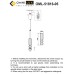 Подвесной светильник Omnilux Vepri OML-51816-05
