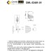 Настенный светильник Omnilux Cennina OML-52401-01