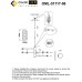 Люстра на штанге Omnilux Margno OML-51117-06