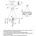 Подвесная люстра Omnilux Batelli OML-52903-08