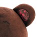 Мягкая игрушка «Медведь Choco с сердцем», 20 см