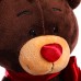 Мягкая игрушка «Медведь Choco сидячий», 20 см