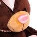 Мягкая игрушка «Медведь Milk с сердцем», 20 см