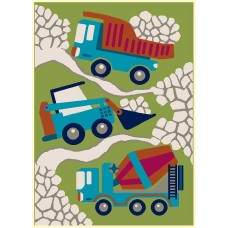 Ковер детский (133x190 см) Sonic Kids