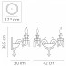 Бра Osgona Campana 716624