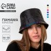 Панама «Дикий стиль», чёрная