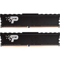 Память DDR4 2x8GB 2666MHz Patriot PSP416G2666KH1 Signature Premium RTL PC4-21300 CL19 DIMM   1065014