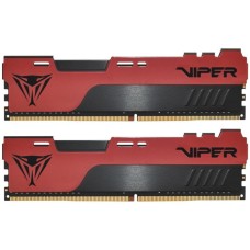 Память DDR4 2x8GB 2666MHz Patriot PVE2416G266C6K Viper EliteII RTL PC4-21300 CL16 DIMM 288-   106501