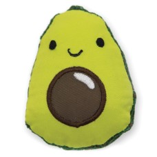Игрушка Petstages Dental "Авокадо" для кошек, с кошачьей мятой, 15 см