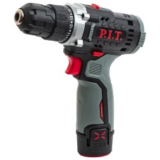 Дрель PIT аккумуляторная PBM12K-10A/1 X-DRIVER (12В,25Нм, патр10 мм, 2ск, АКБ 1,5Ач,ЗУ,коробка)