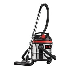 Пылесос P.I.T. PVC20-C МАСТЕР (1,5кВт,3 м шланг,пыль.сбор 20л,нерж.к-с,бум.мешок, 2кВт подкл. инстр)