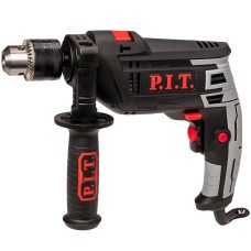 Дрель P.I.T. ударная PSB13-C7 (850Вт, ключевой патрон 13мм, 0-3000 об/мин)
