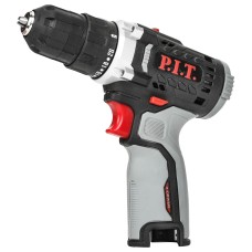 Дрель PIT аккумуляторная PBM12K-10A X-DRIVER SOLO (12В,25Нм, патр10 мм, 2ск, коробка)