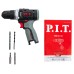 Дрель PIT аккумуляторная PBM12K-10A X-DRIVER SOLO (12В,25Нм, патр10 мм, 2ск, коробка)